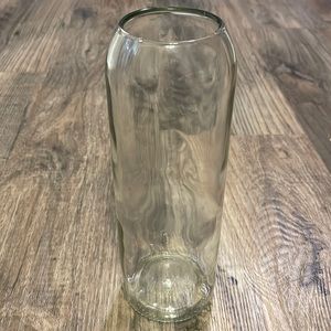 Recycled Wine Bottle Vase